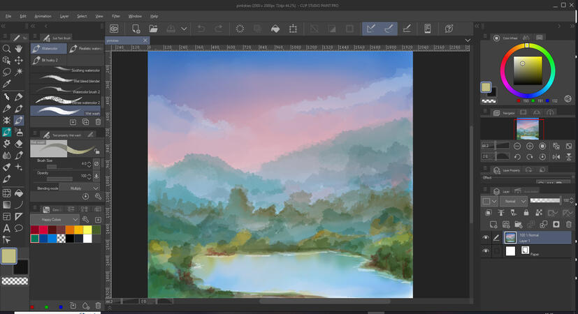 Pink Skies