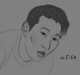 Meung Min Son Sketch